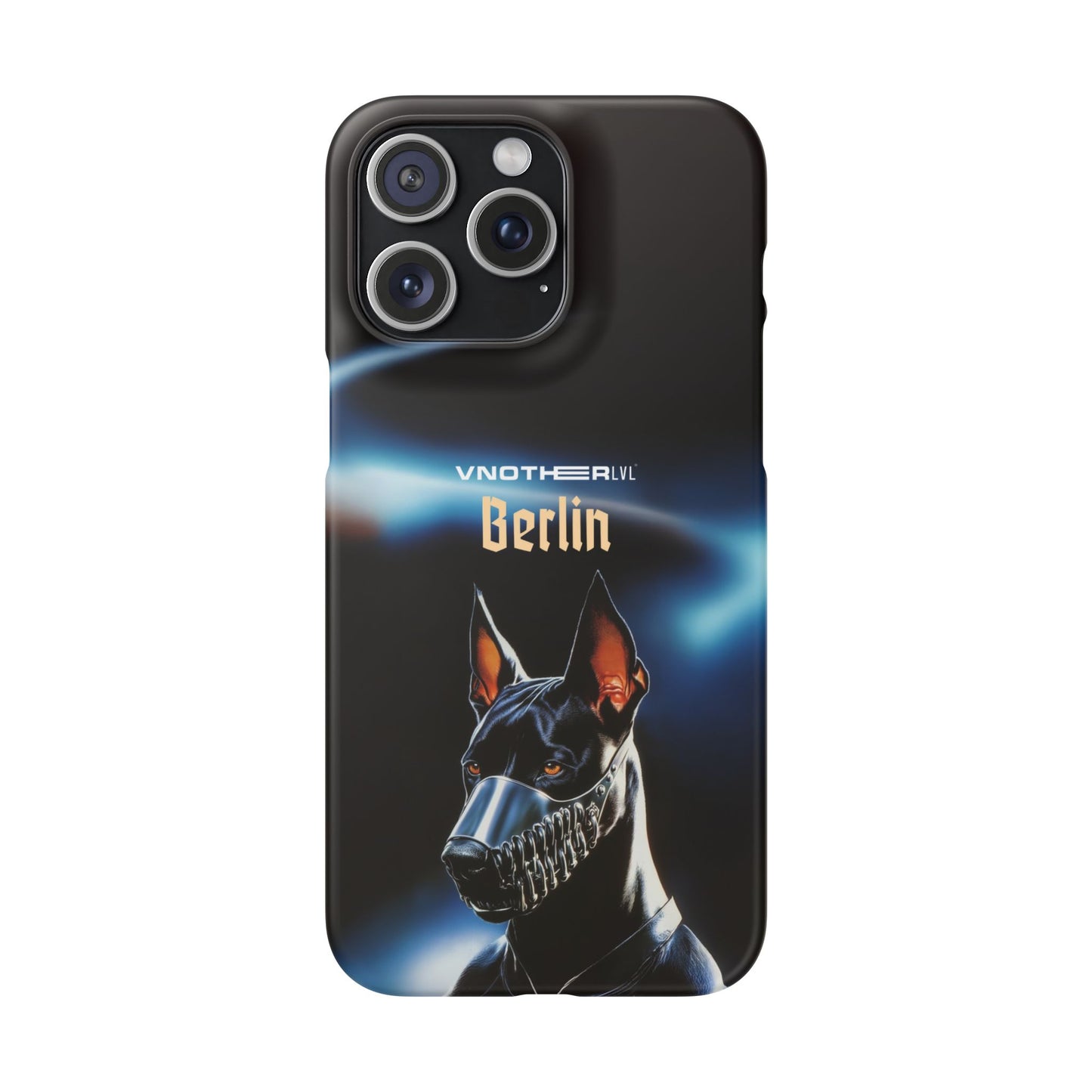 VNOTHERLVL Phone Case - Pitbull / Berlin