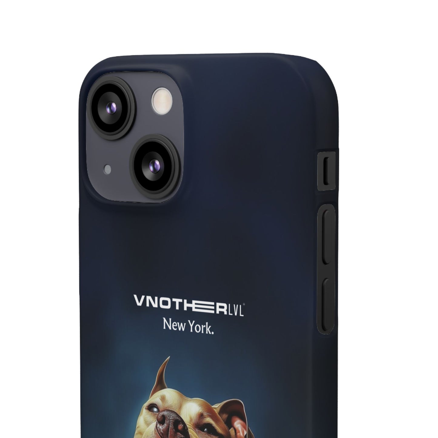 VNOTHERLVL Phone Case - Pitbull / New York