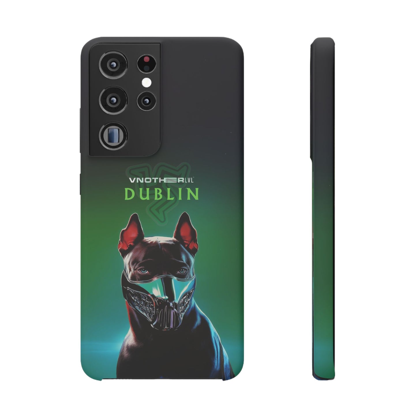 VNOTHERLVL Phone Case - Pitbull / Dublin