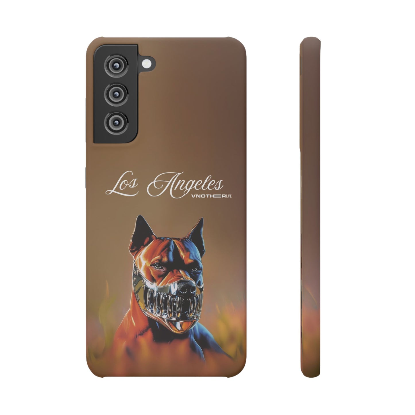 VNOTHERLVL Phone Case - Pitbull / Los Angeles