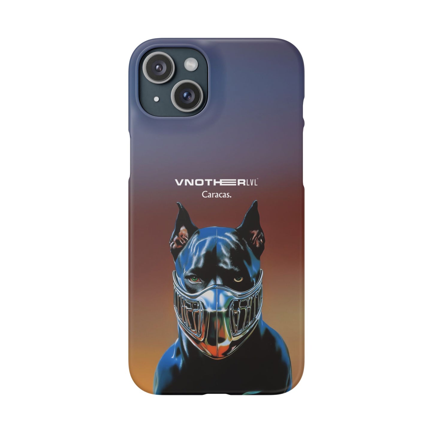 VNOTHERLVL Phone Case - Pitbull / Caracas