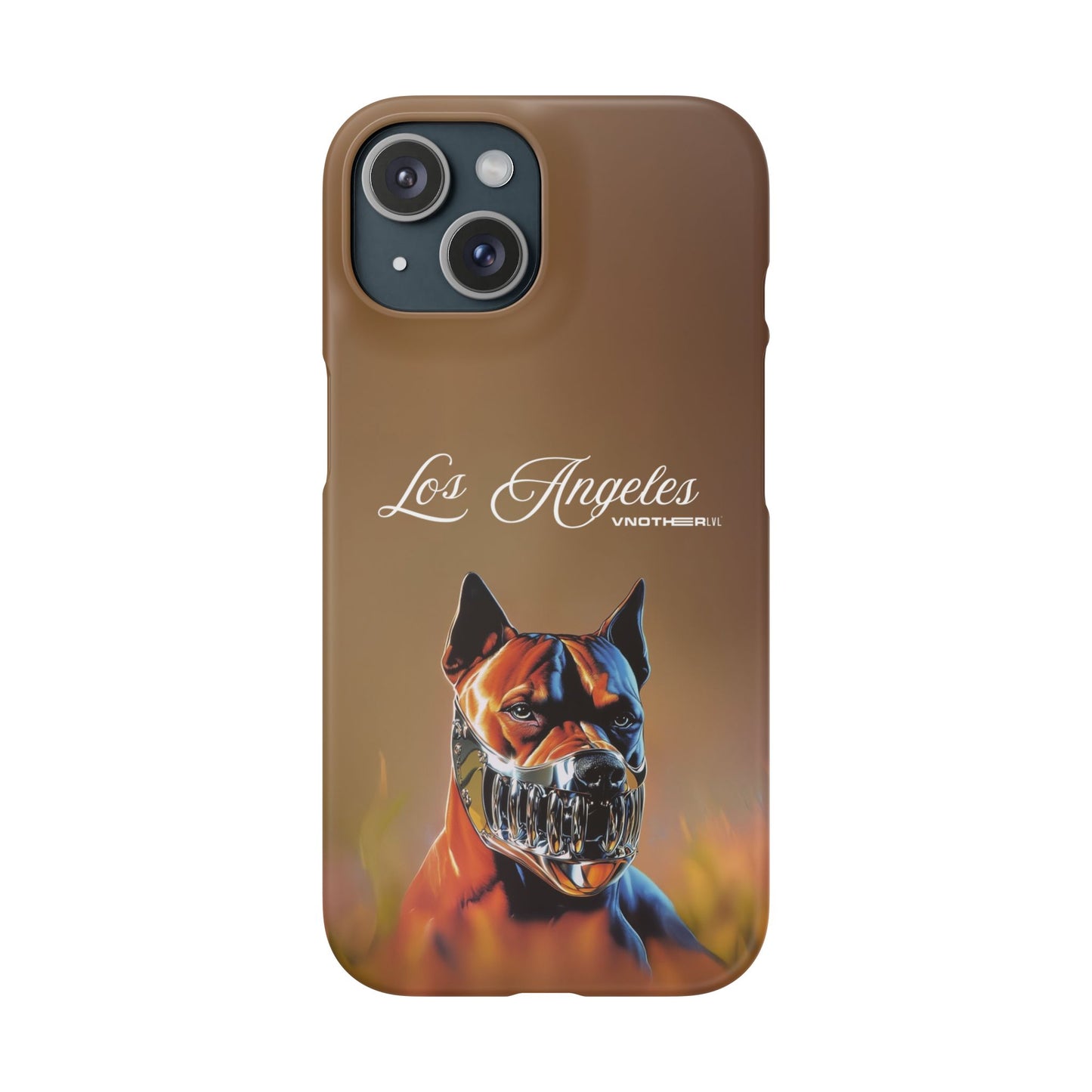 VNOTHERLVL Phone Case - Pitbull / Los Angeles