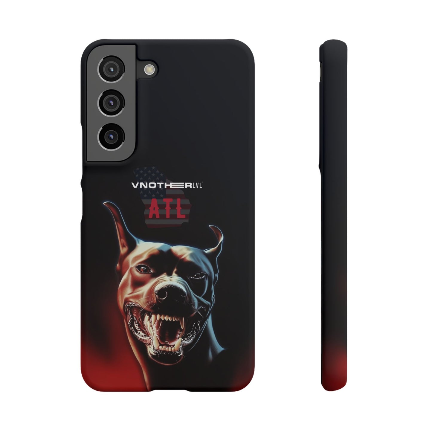 VNOTHERLVL Phone Case - Pitbull / Atlanta