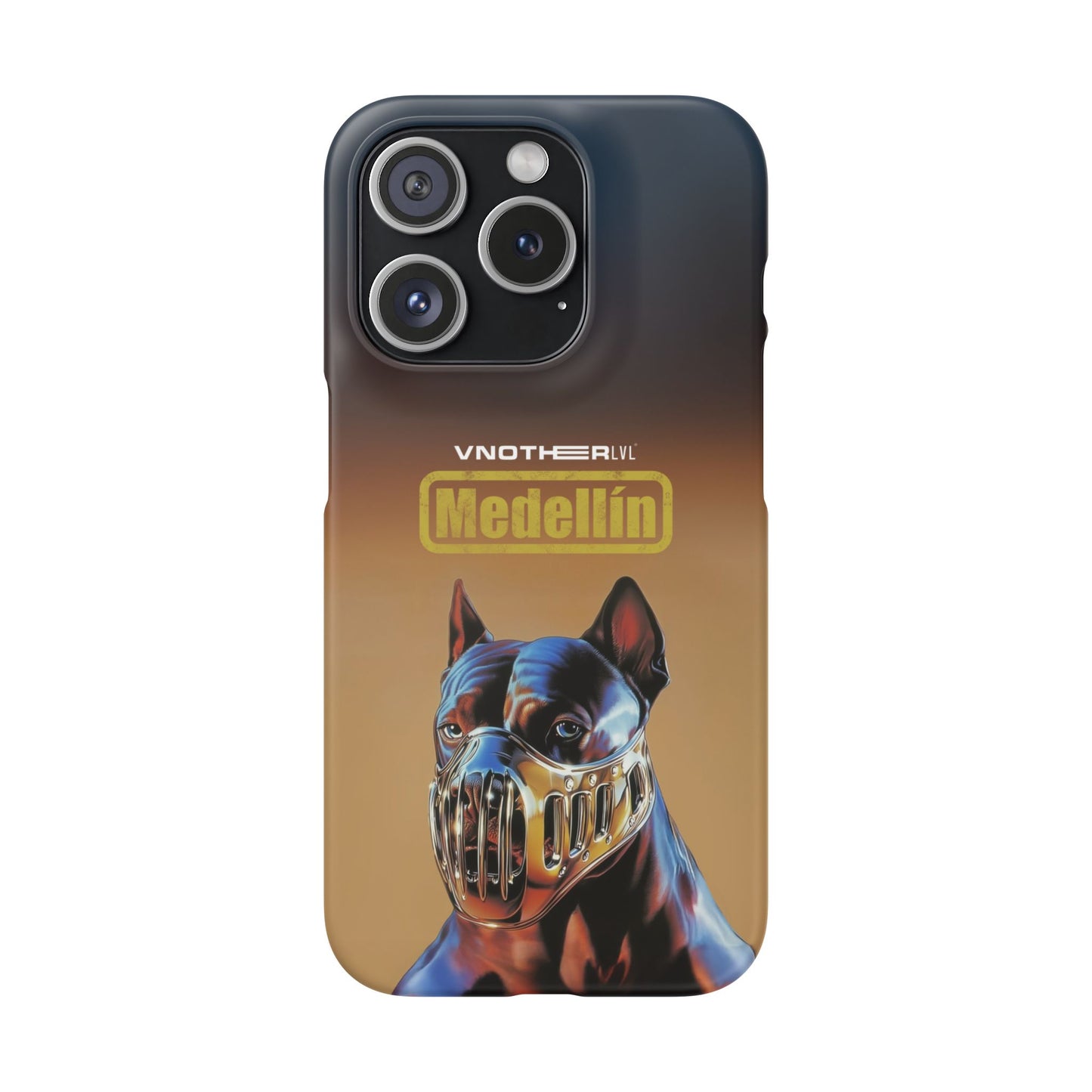 VNOTHERLVL Phone Case - Pitbull / Medellin