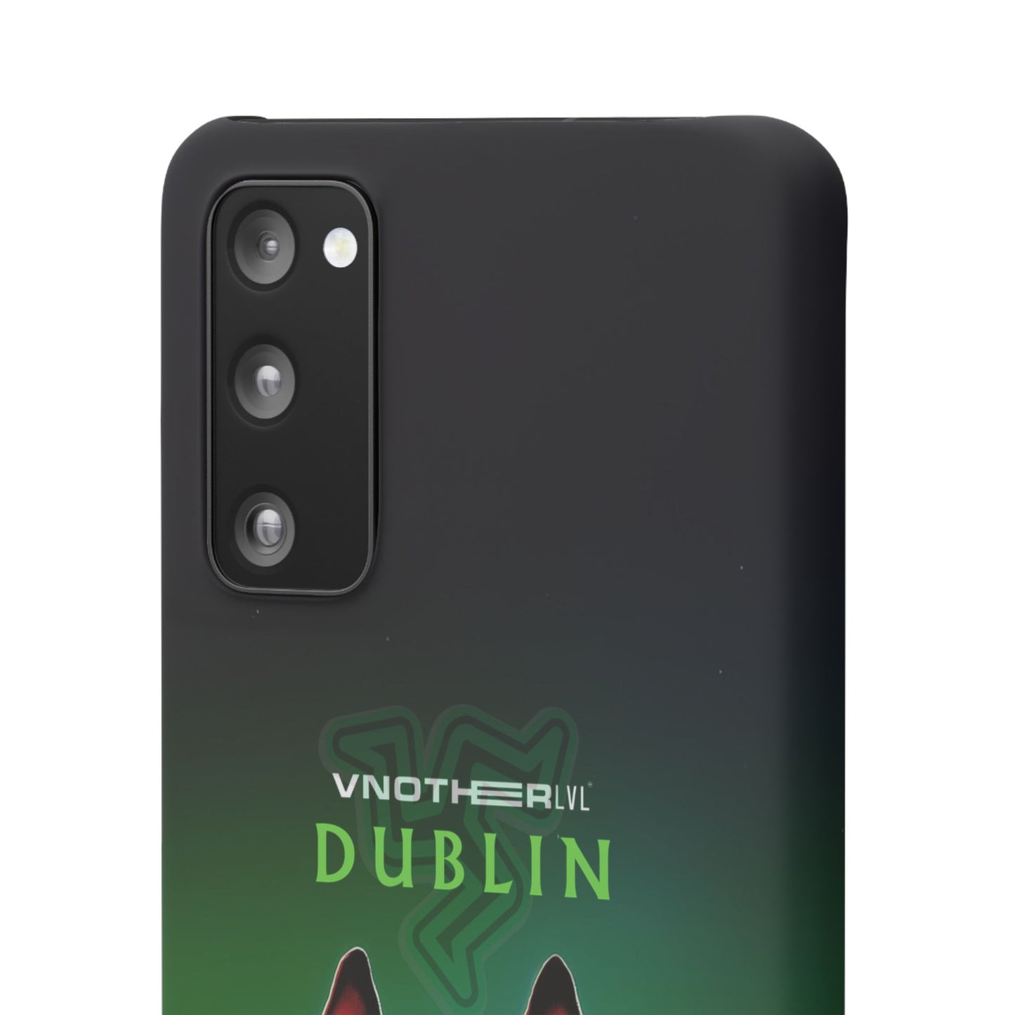 VNOTHERLVL Phone Case - Pitbull / Dublin