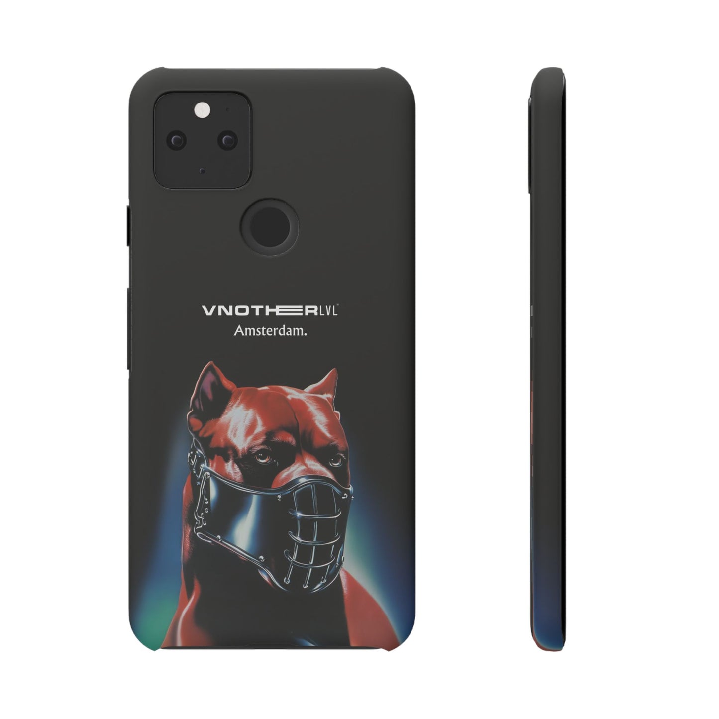 VNOTHERLVL Phone Case - Pitbull / Amsterdam