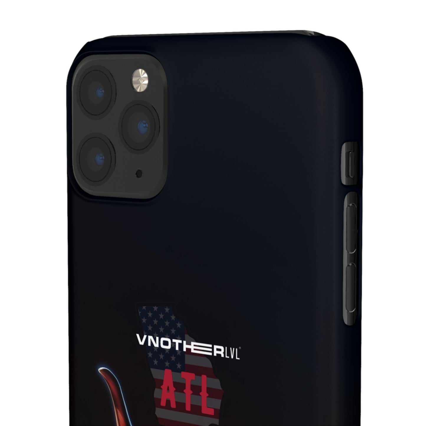 VNOTHERLVL Phone Case - Pitbull / Atlanta