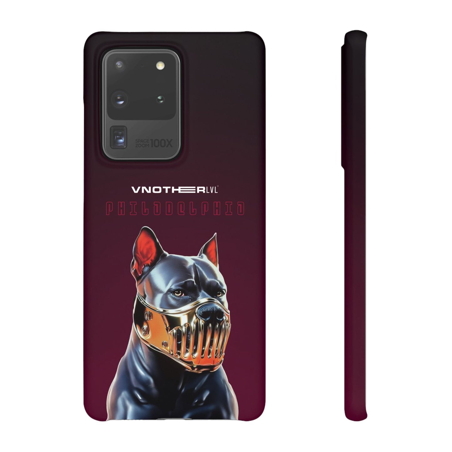 VNOTHERLVL Phone Case - Pitbull / Philadelphia