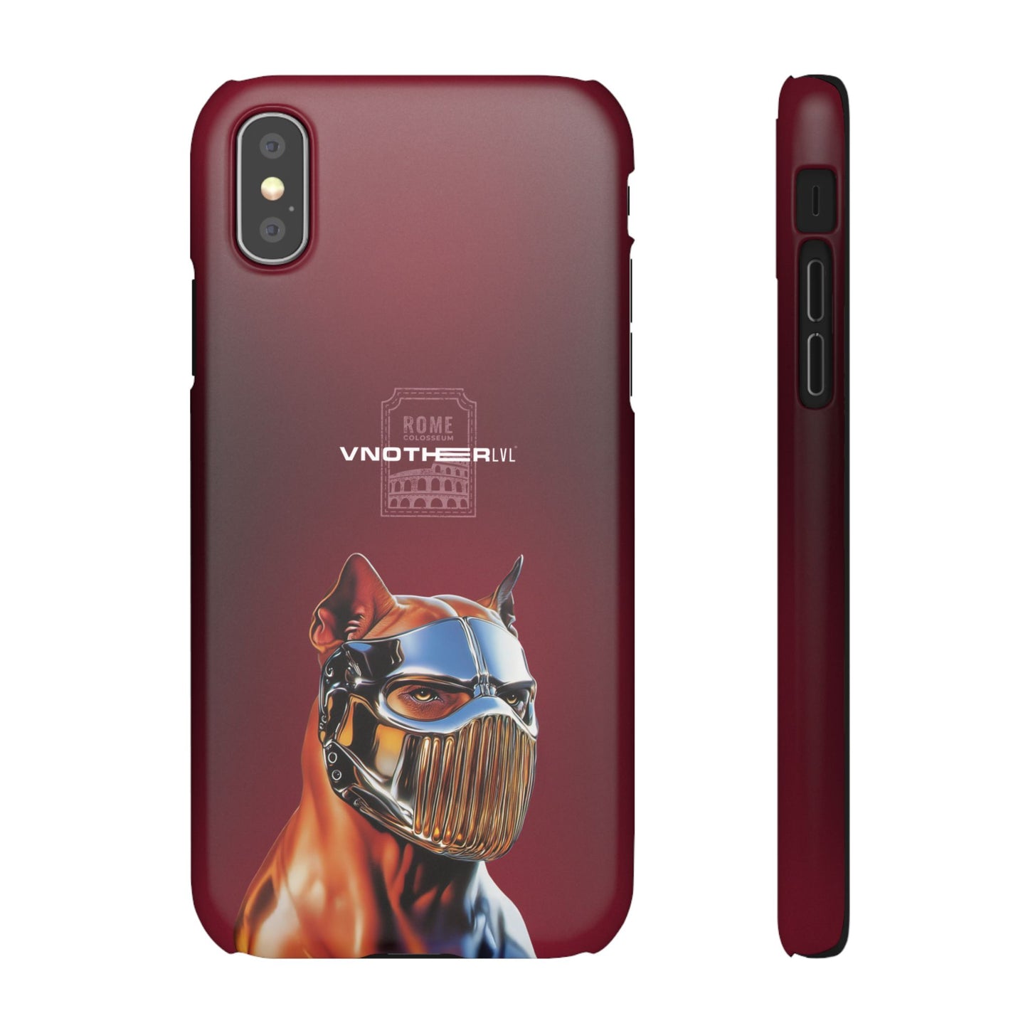 VNOTHERLVL Phone Case - Pitbull / Roma