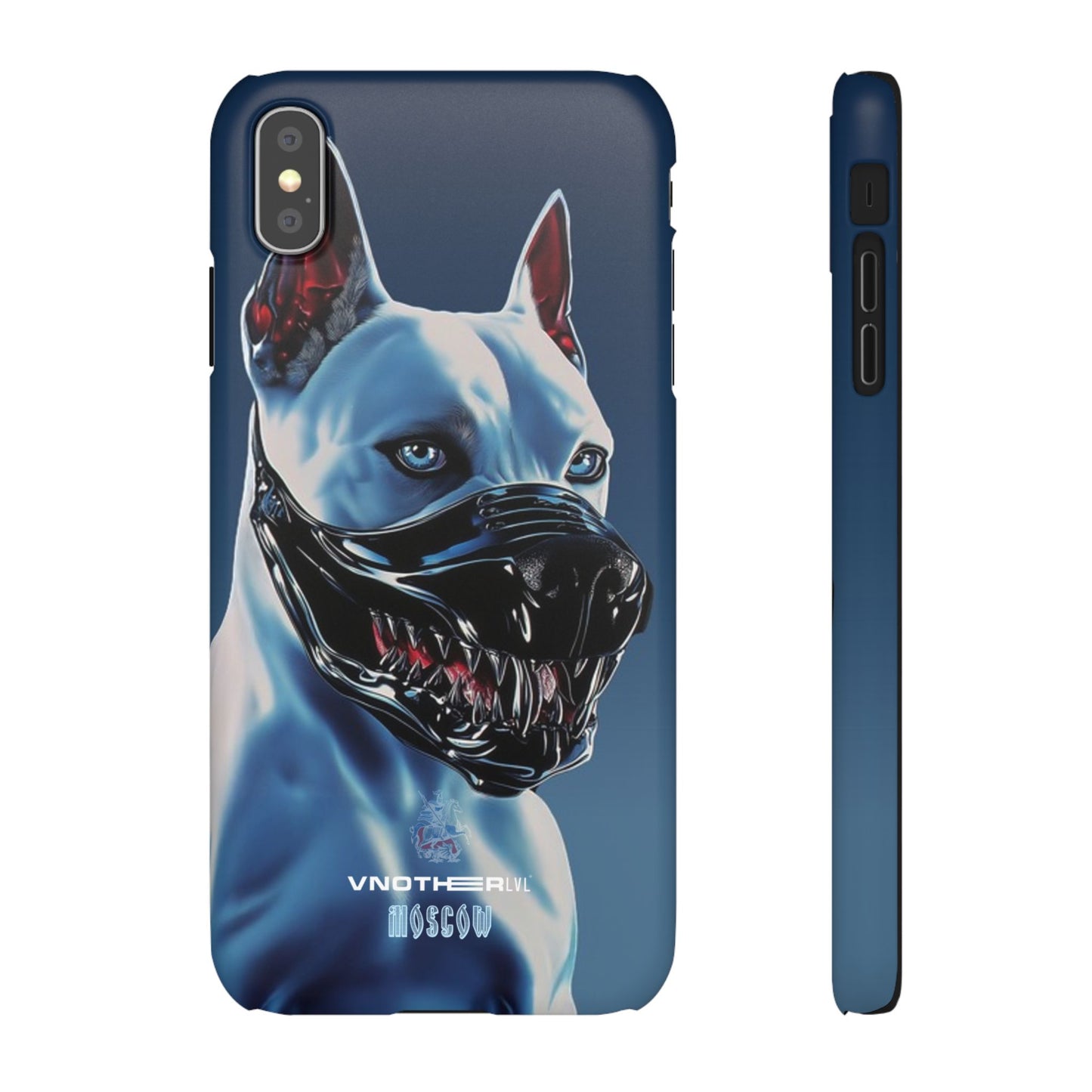 VNOTHERLVL Phone Case - Pitbull / Moscow