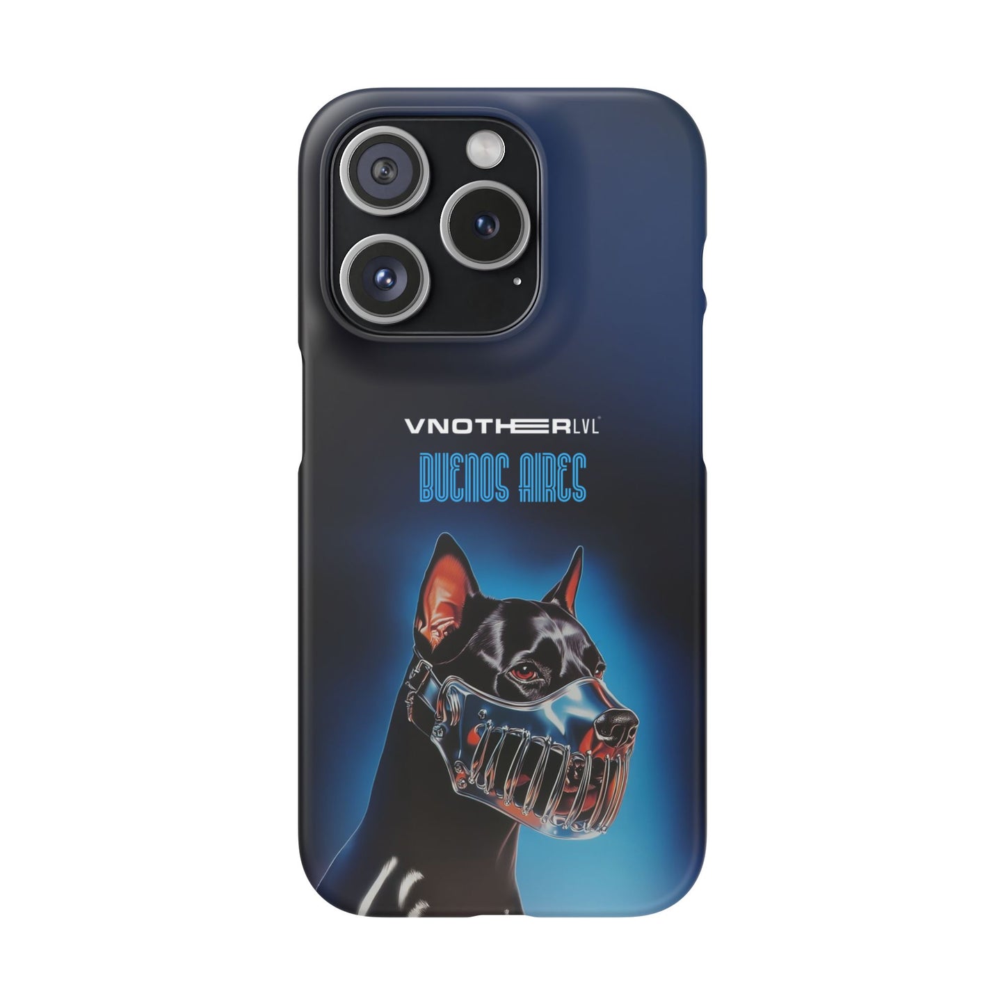 VNOTHERLVL Phone Case - Pitbull / Buenos Aires