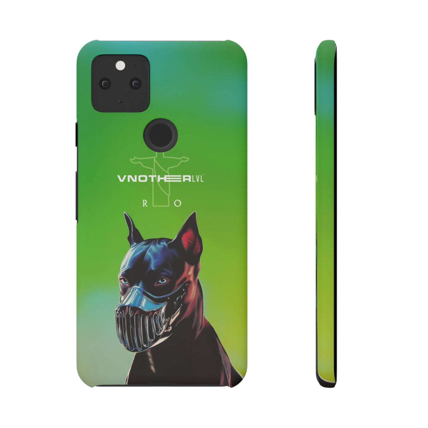 VNOTHERLVL Phone Case - Pitbull / Rio de Janeiro