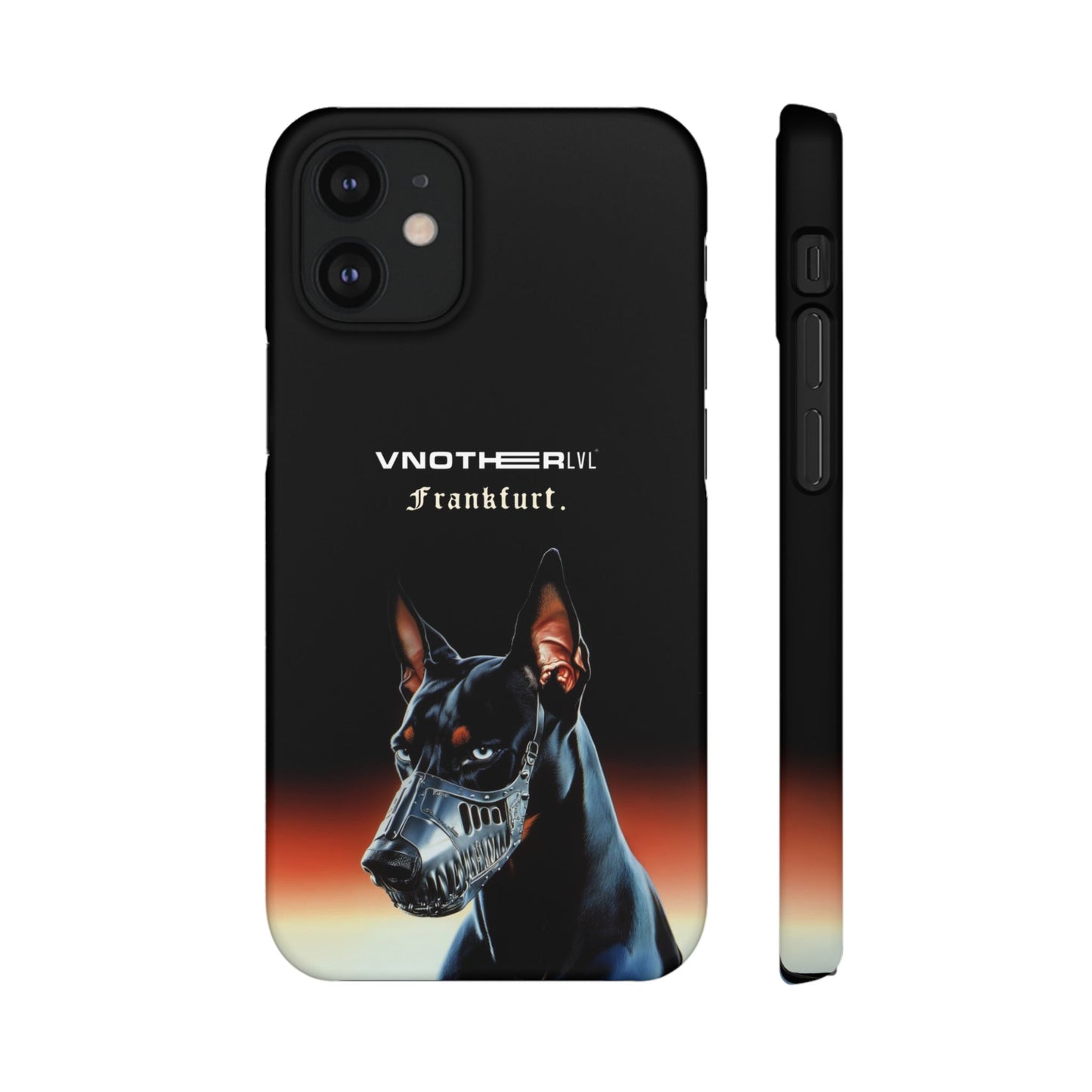 VNOTHERLVL Phone Case - Dobermann / Frankfurt