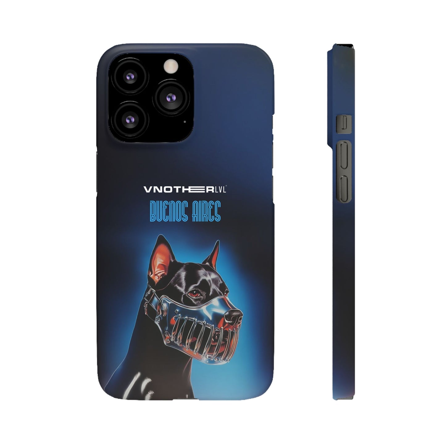 VNOTHERLVL Phone Case - Pitbull / Buenos Aires