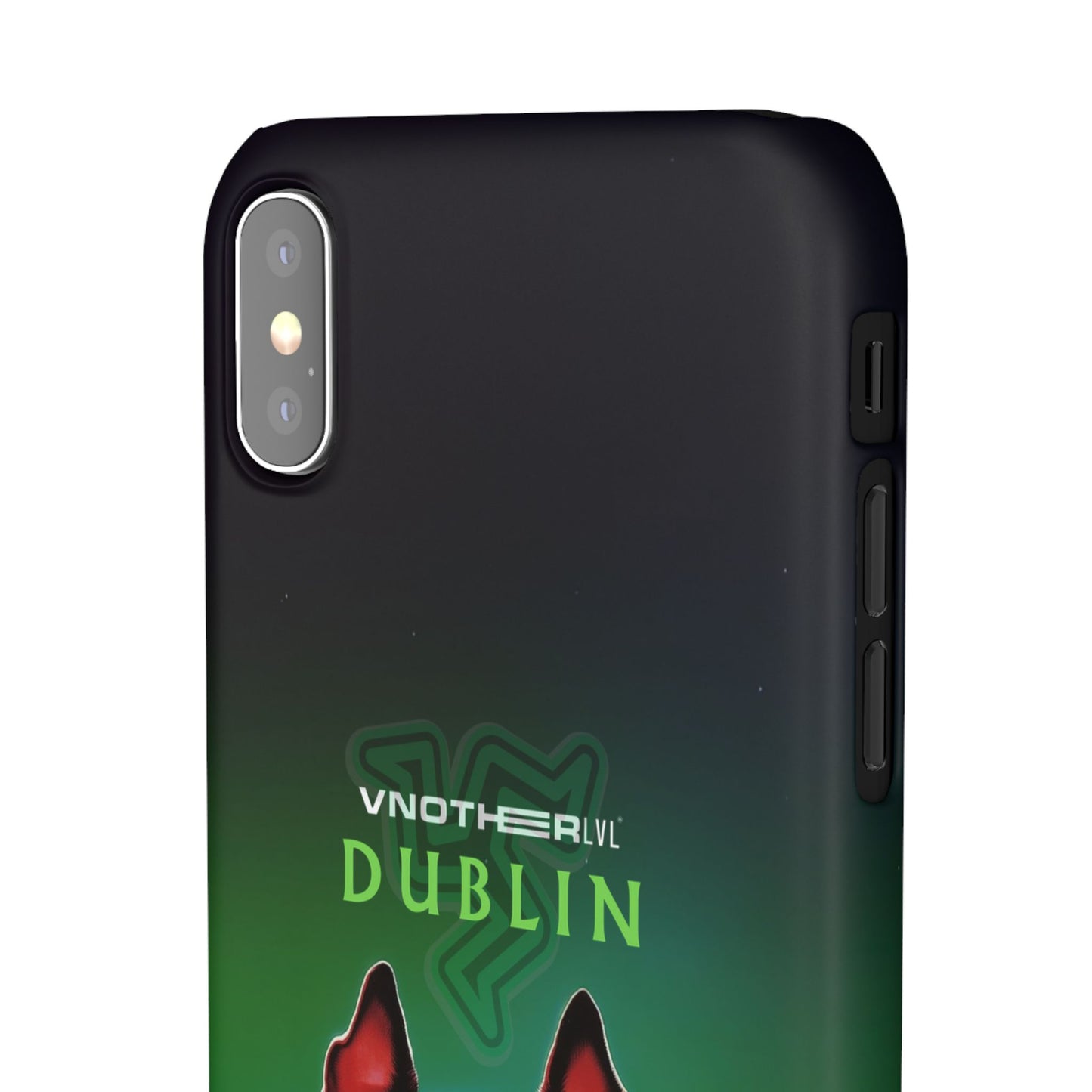 VNOTHERLVL Phone Case - Pitbull / Dublin