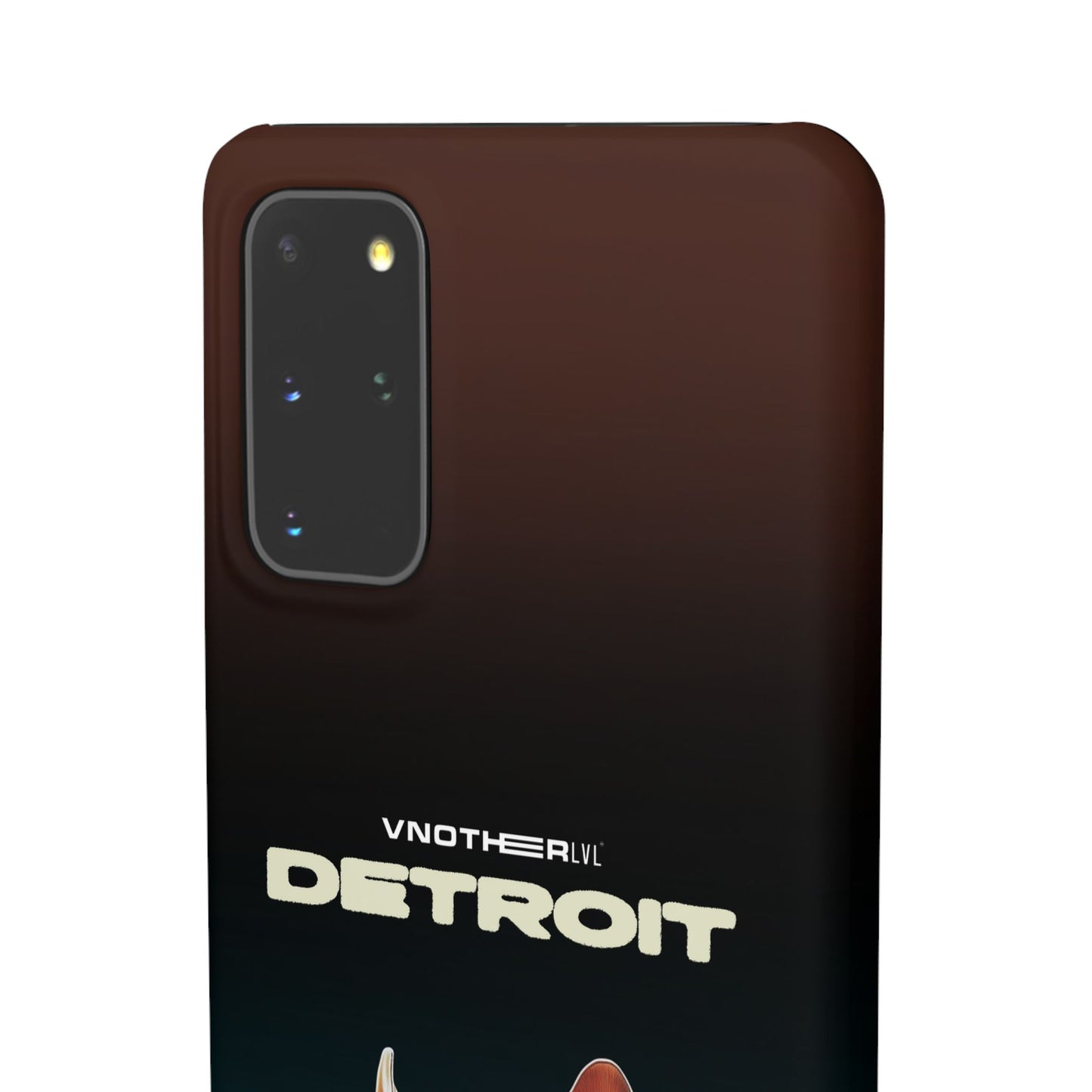 VNOTHERLVL Phone Case - Pitbull / Detroit