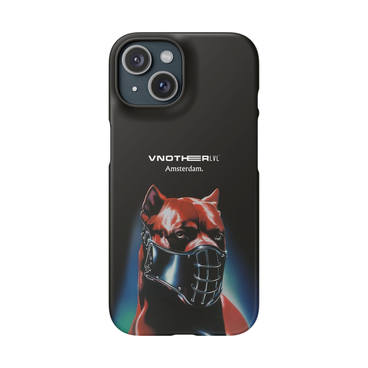 VNOTHERLVL Phone Case - Pitbull / Amsterdam