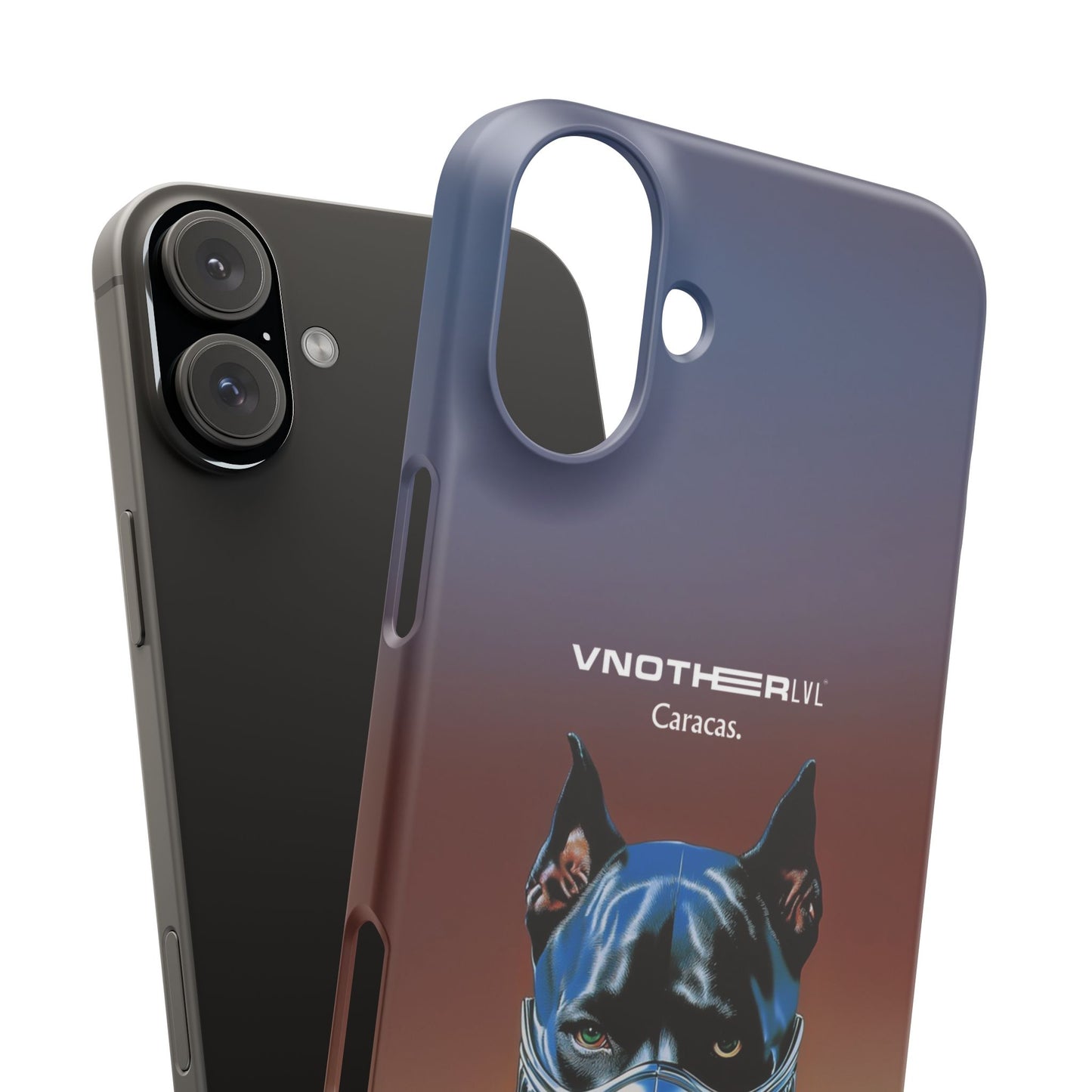 VNOTHERLVL Phone Case - Pitbull / Caracas