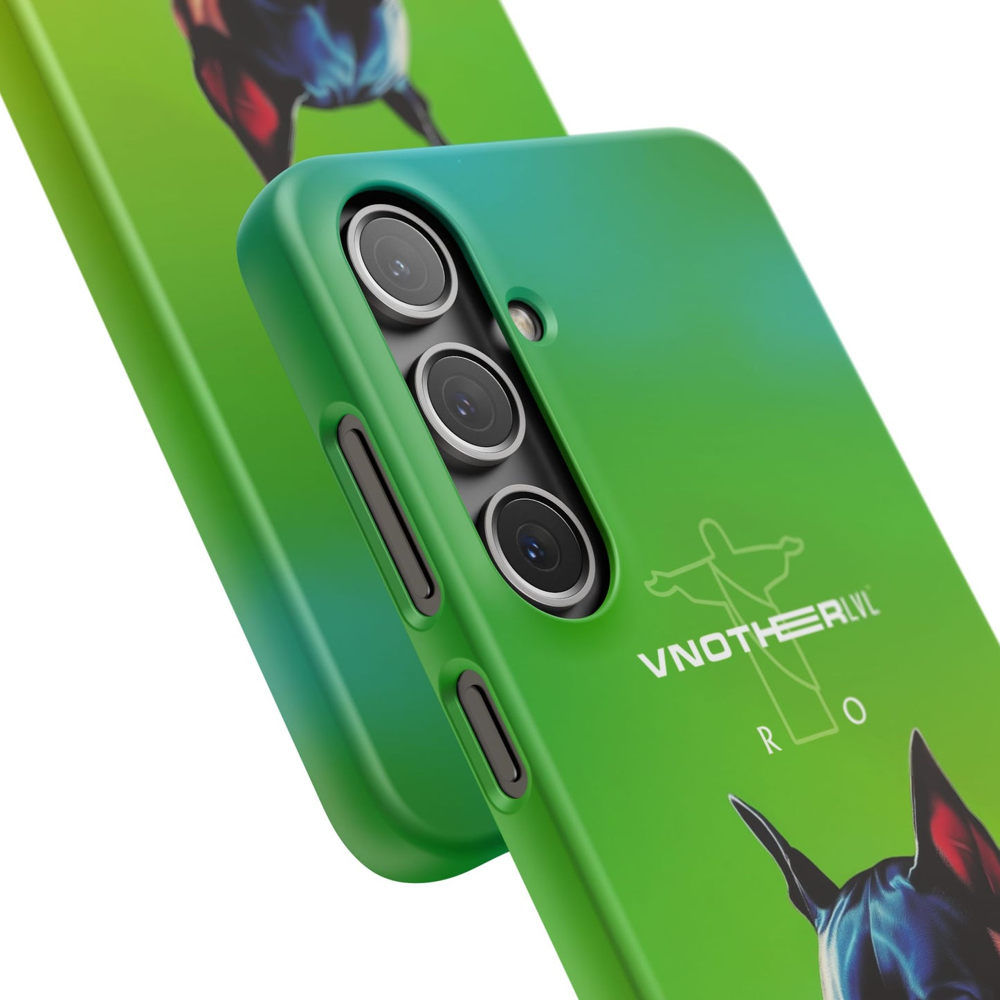 VNOTHERLVL Phone Case - Pitbull / Rio de Janeiro