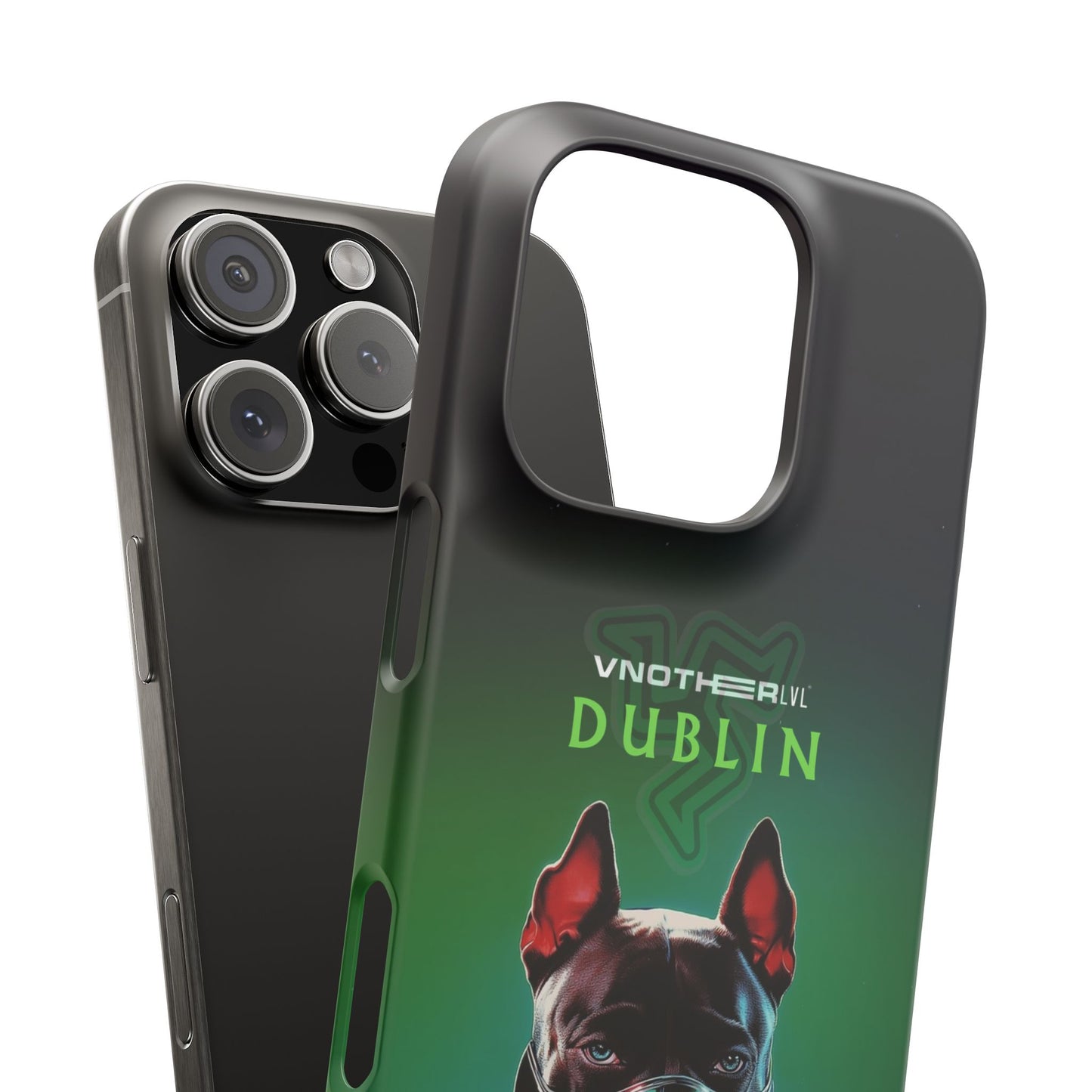 VNOTHERLVL Phone Case - Pitbull / Dublin