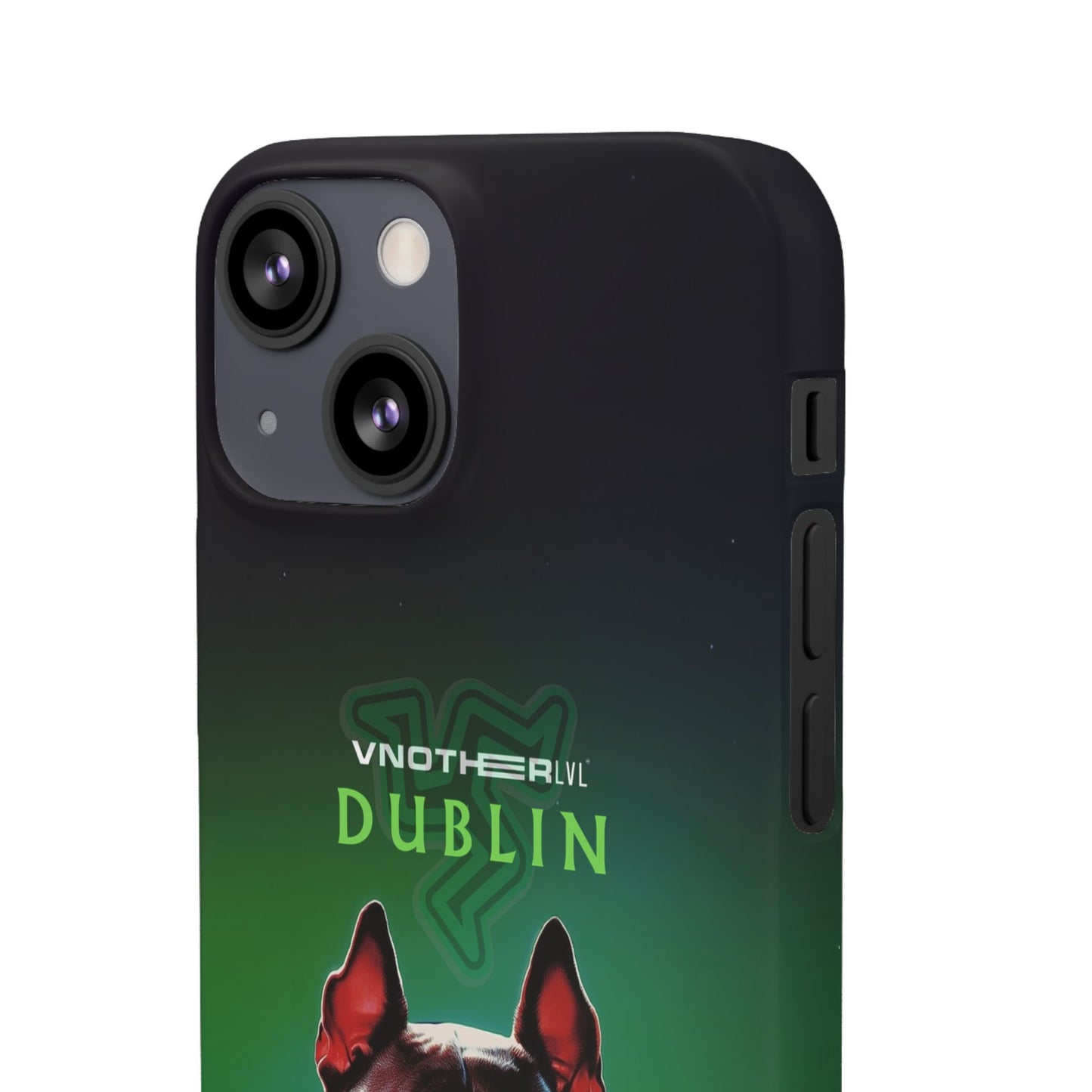 VNOTHERLVL Phone Case - Pitbull / Dublin