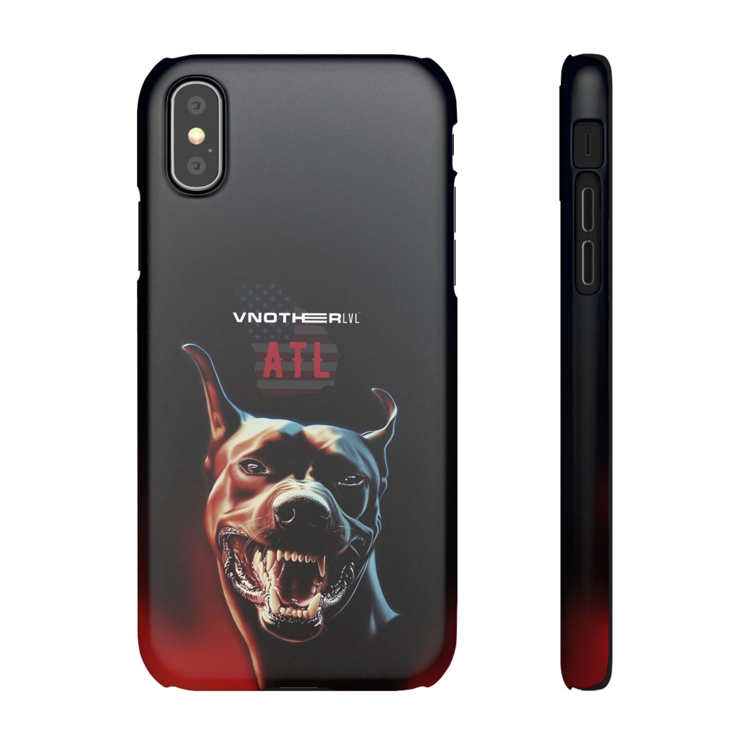 VNOTHERLVL Phone Case - Pitbull / Atlanta