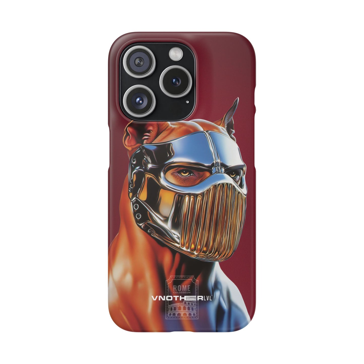 VNOTHERLVL Phone Case - Pitbull / Roma