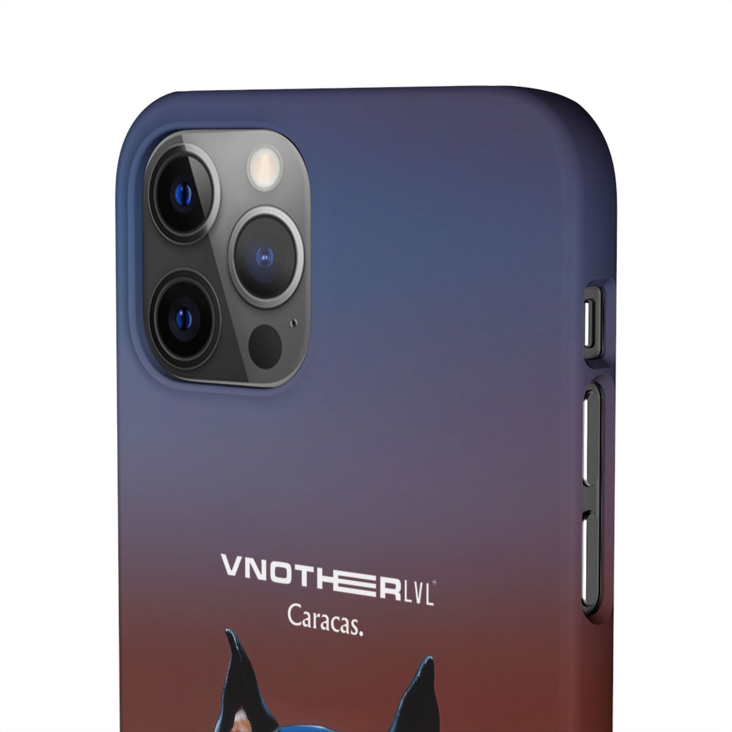 VNOTHERLVL Phone Case - Pitbull / Caracas