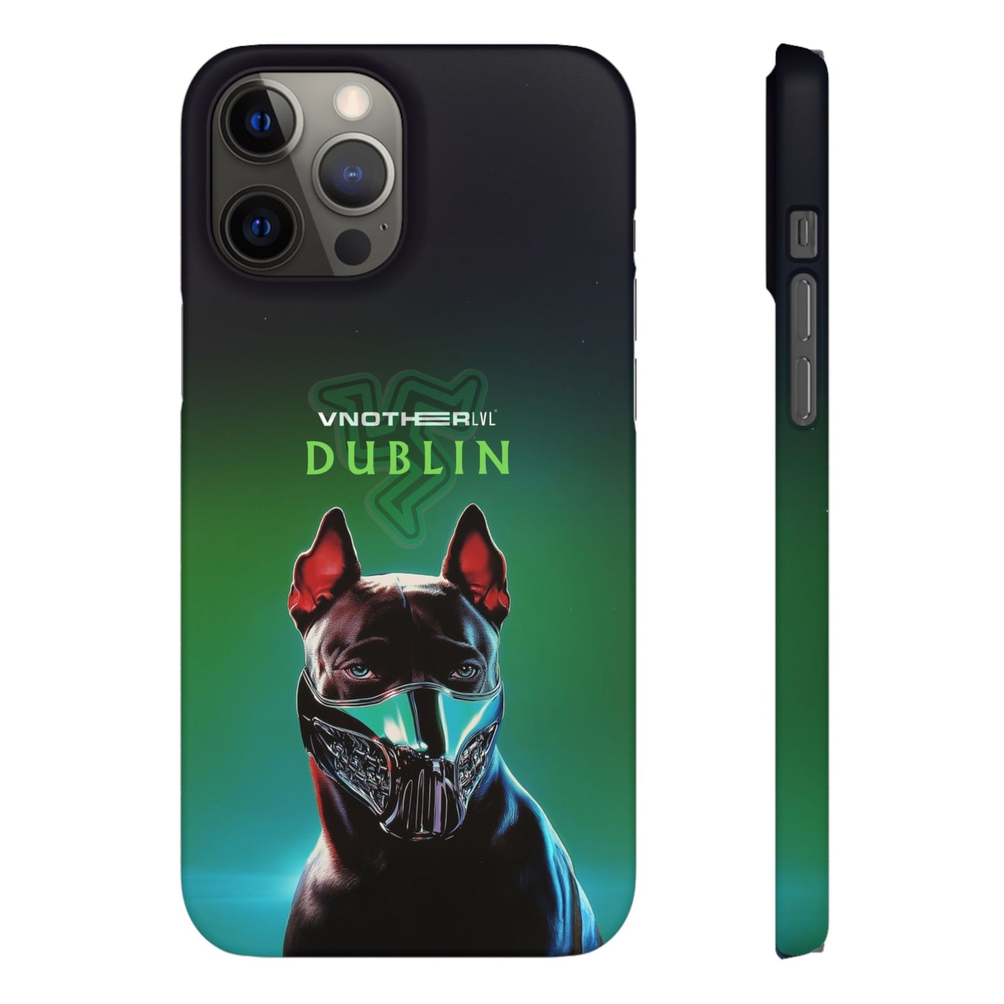 VNOTHERLVL Phone Case - Pitbull / Dublin