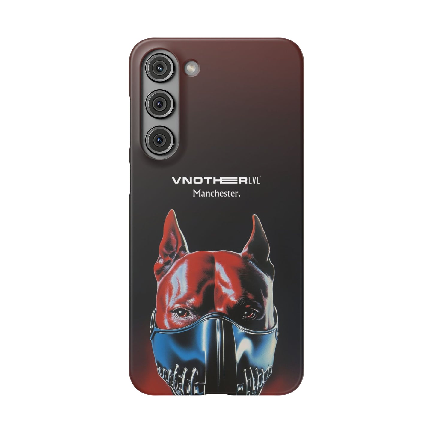 VNOTHERLVL Phone Case - Pitbull / Manchester