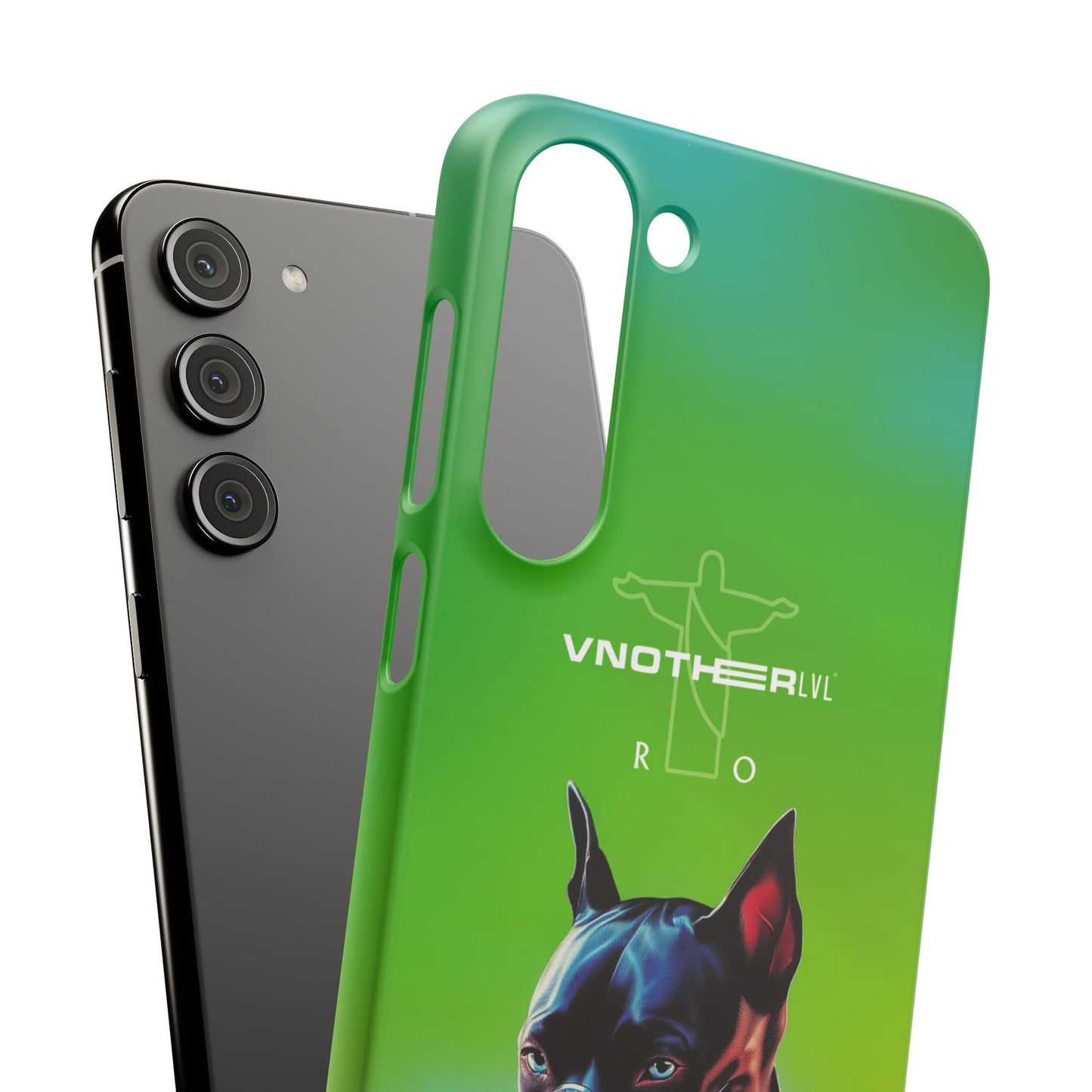 VNOTHERLVL Phone Case - Pitbull / Rio de Janeiro