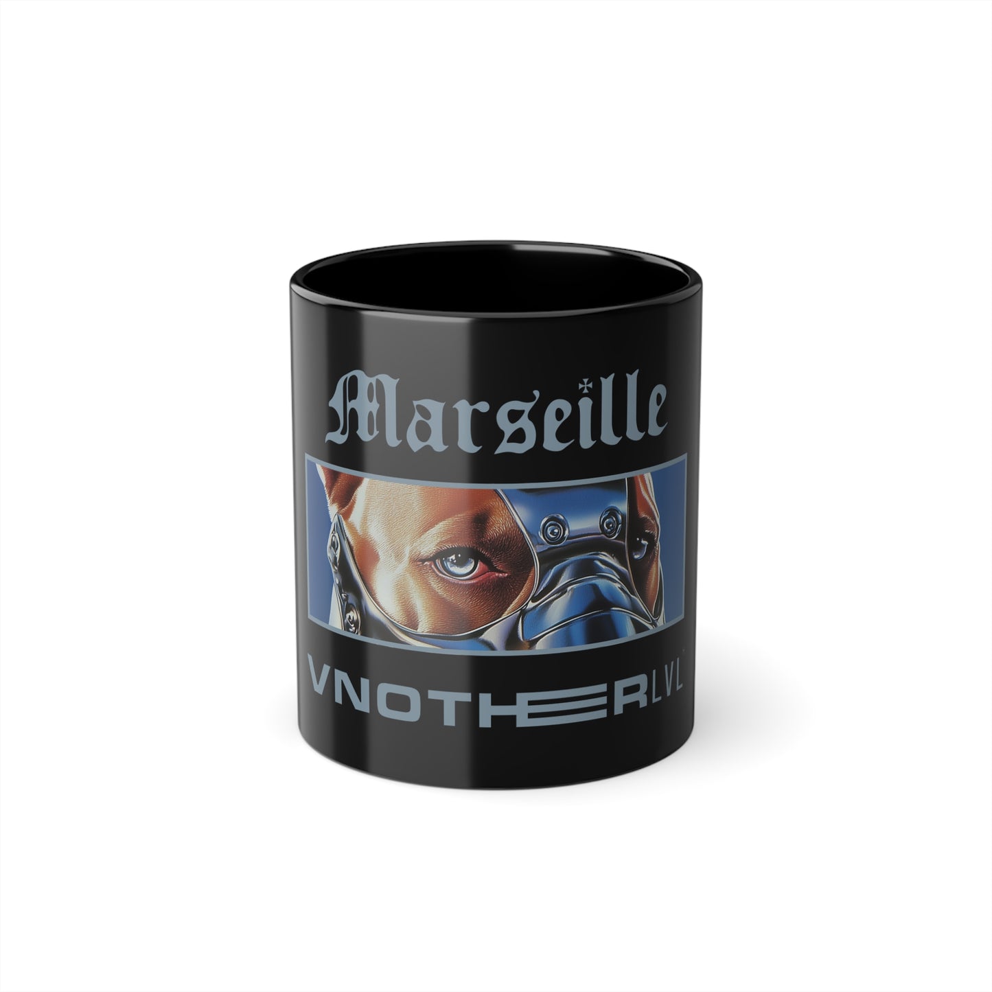 VNOTHERLVL Coffee Mug - Pitbull / Marseille / France