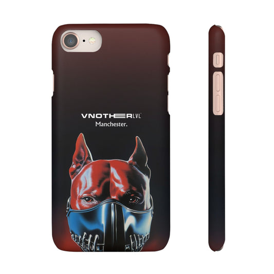 VNOTHERLVL Phone Case - Pitbull / Manchester