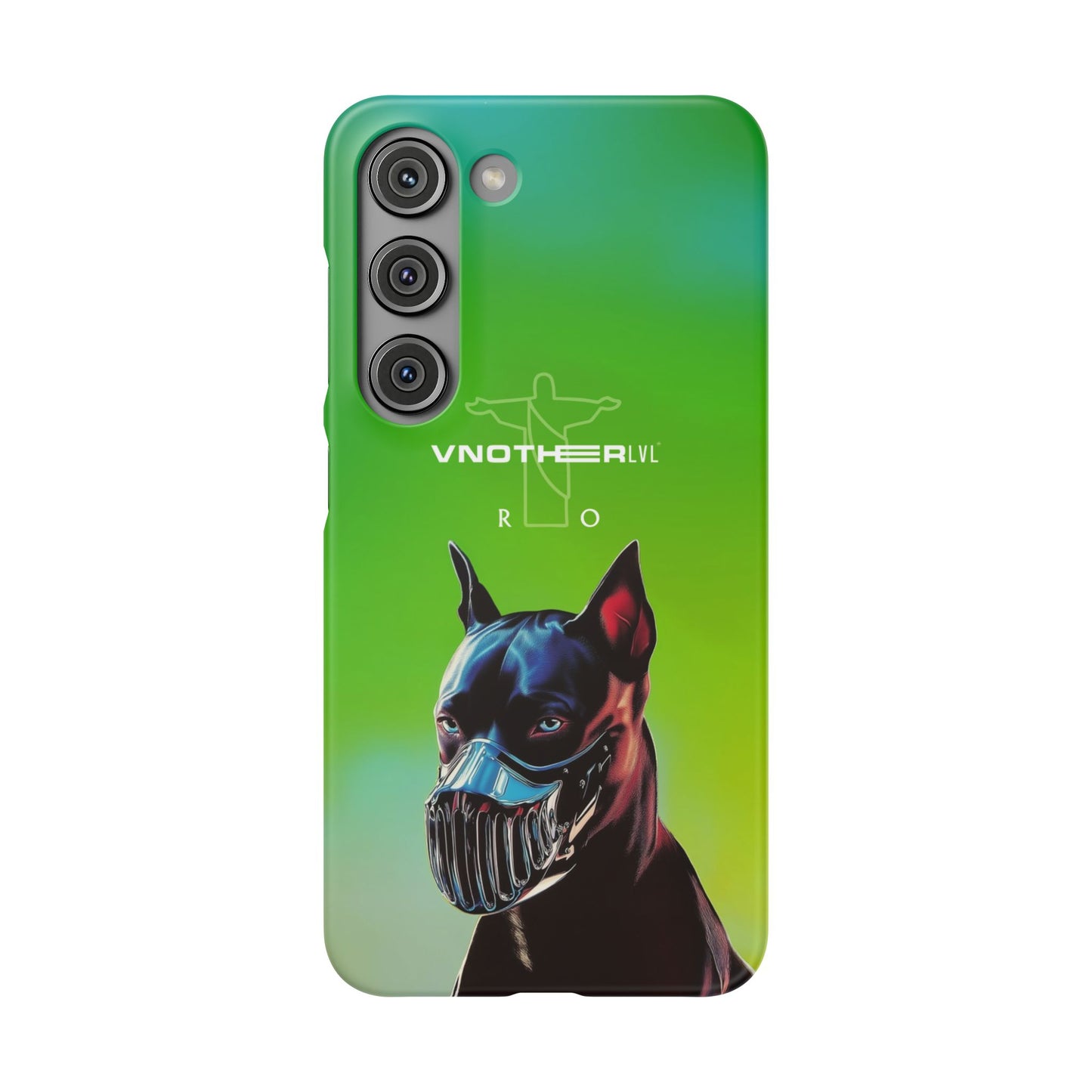 VNOTHERLVL Phone Case - Pitbull / Rio de Janeiro