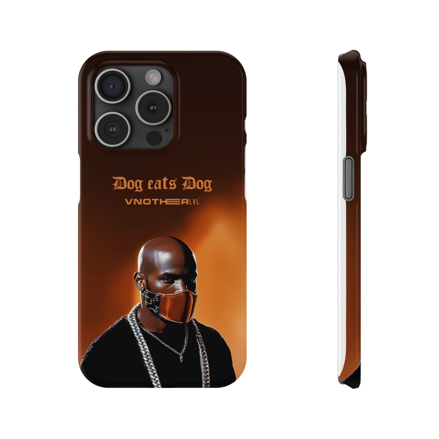 VNOTHERLVL Phone Case - "Dog eats Dog" DMX / Rap / Hip Hop