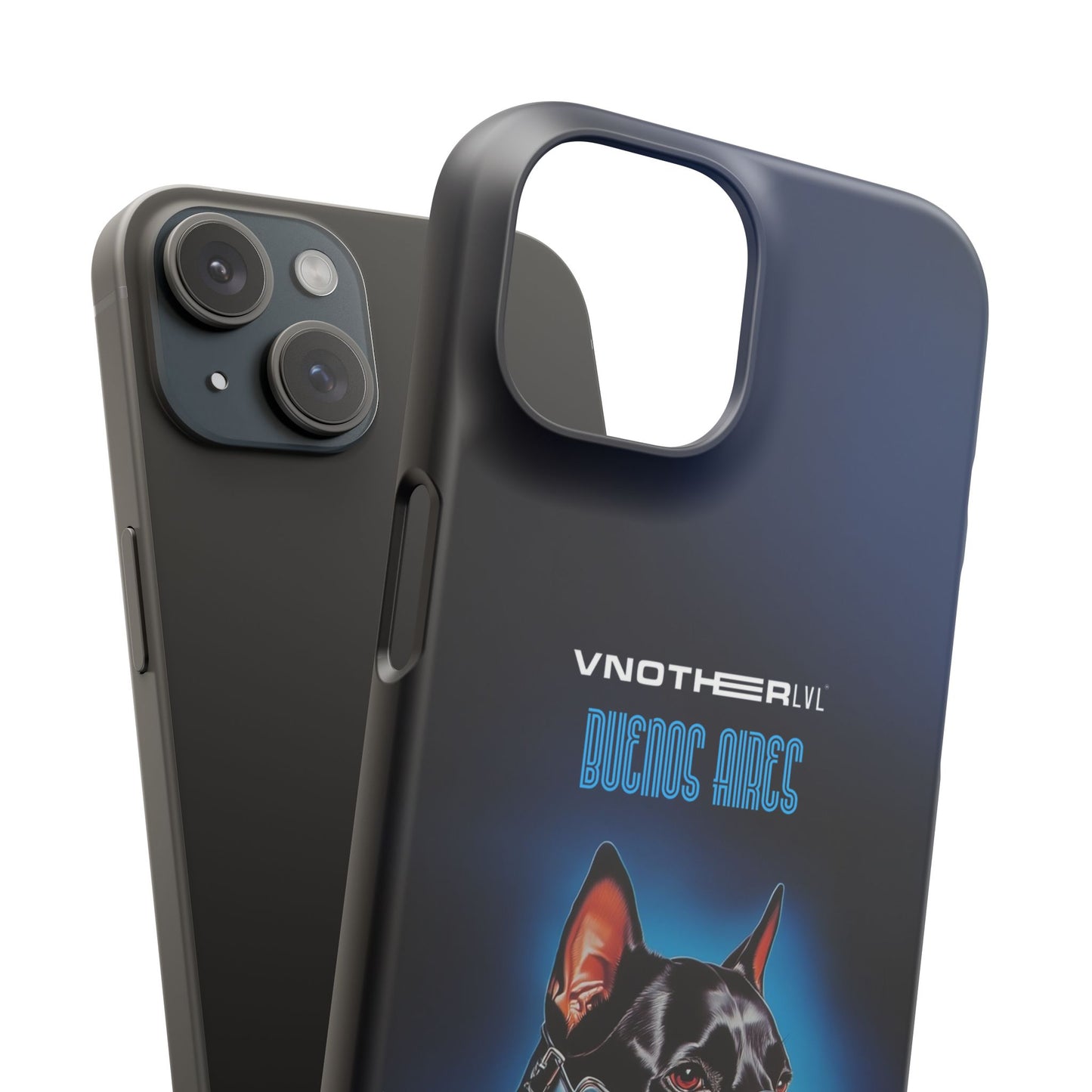 VNOTHERLVL Phone Case - Pitbull / Buenos Aires