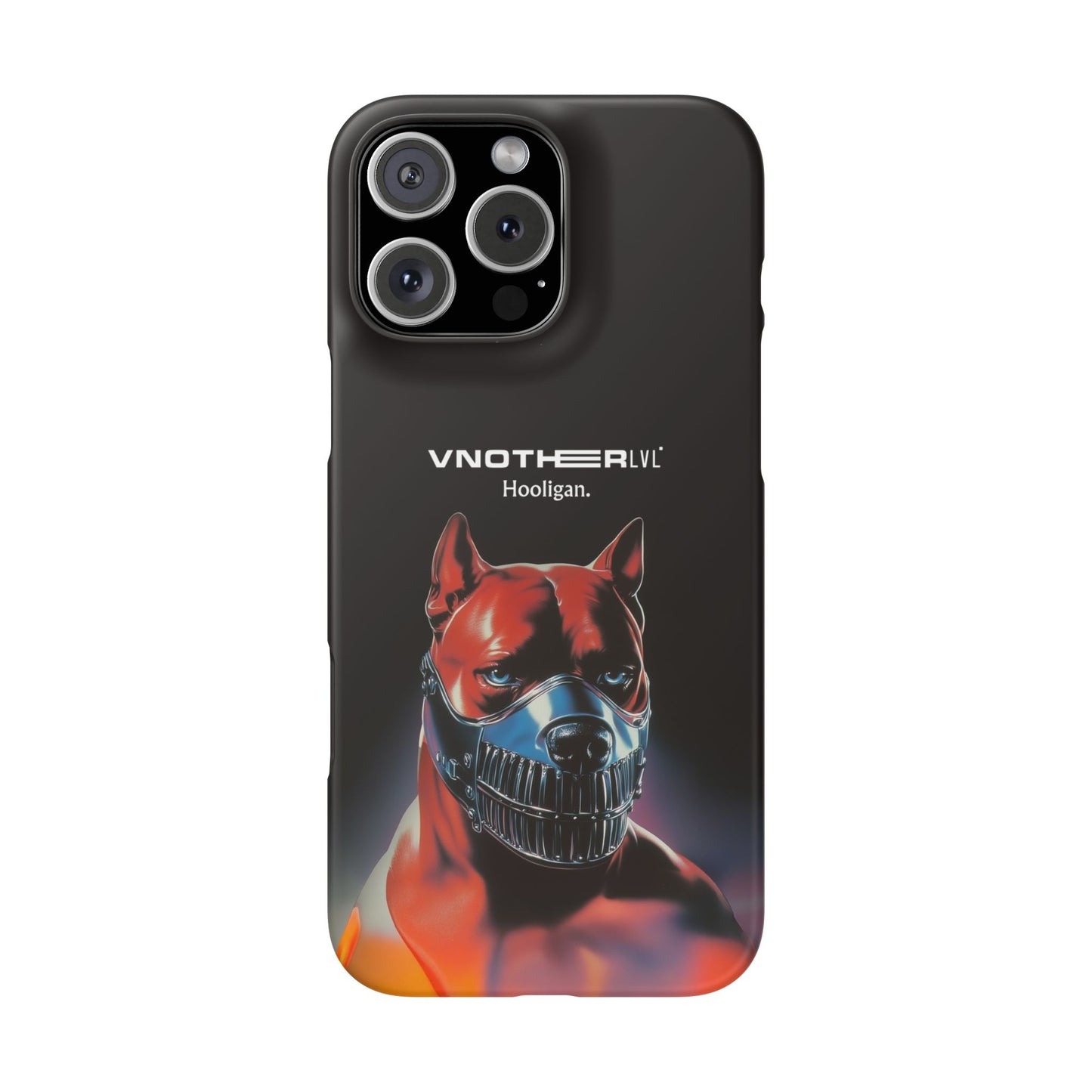 VNOTHERLVL Phone Case - Pitbull / Hooligans