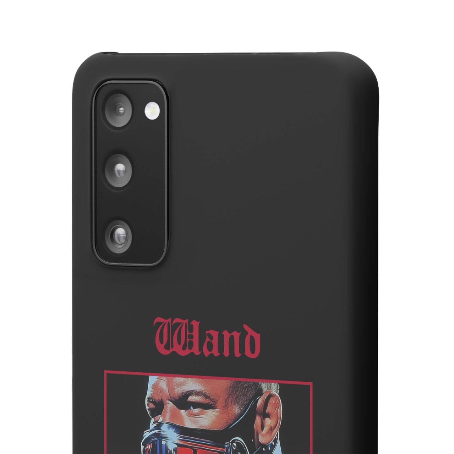 VNOTHERLVL Phone Case - Wanderlei / MMA / Brazil