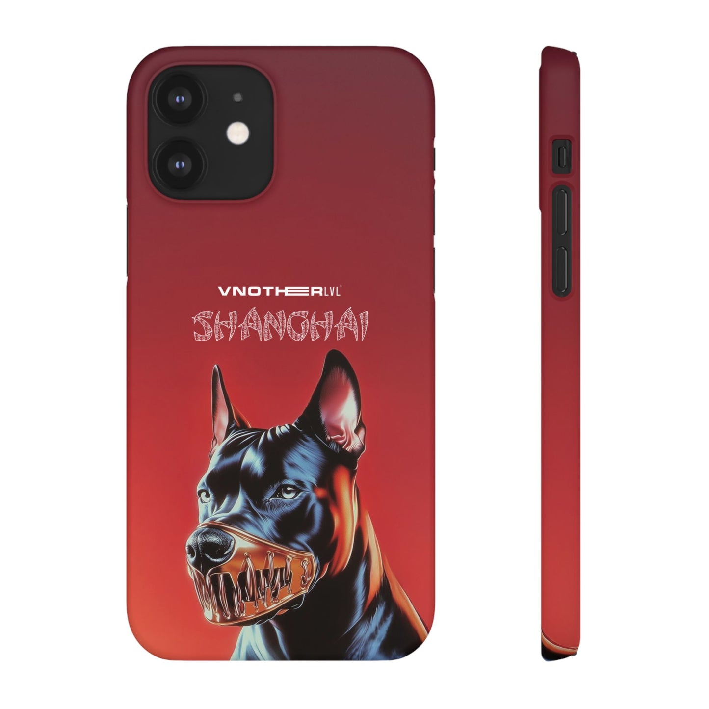 VNOTHERLVL Phone Case - Pitbull / Shanghai