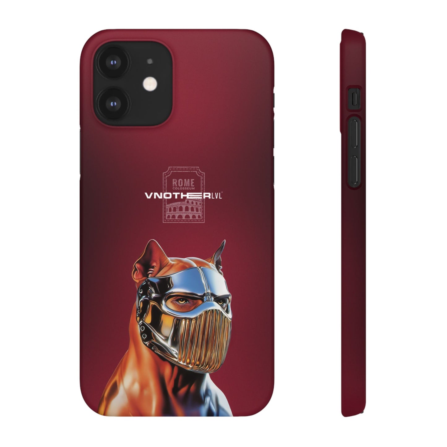 VNOTHERLVL Phone Case - Pitbull / Roma