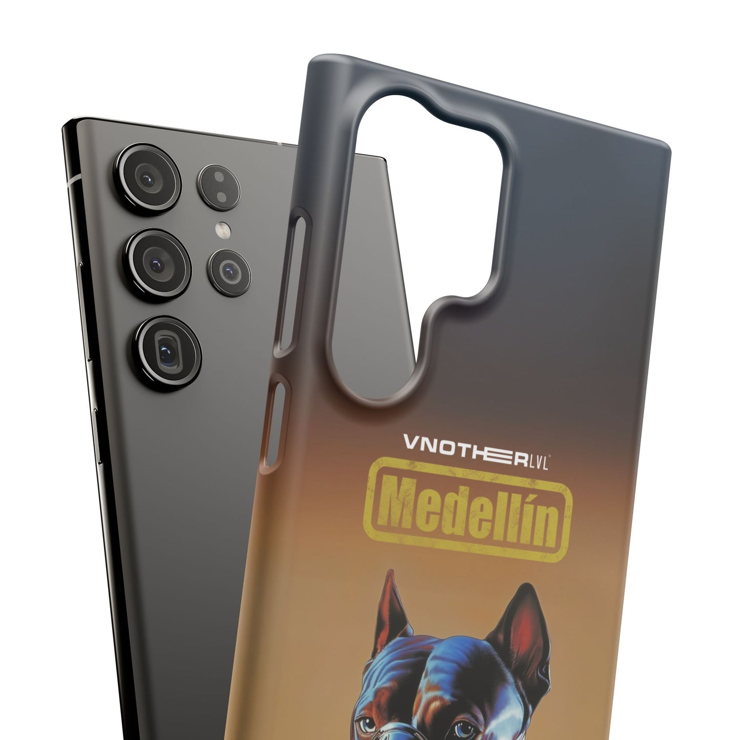 VNOTHERLVL Phone Case - Pitbull / Medellin