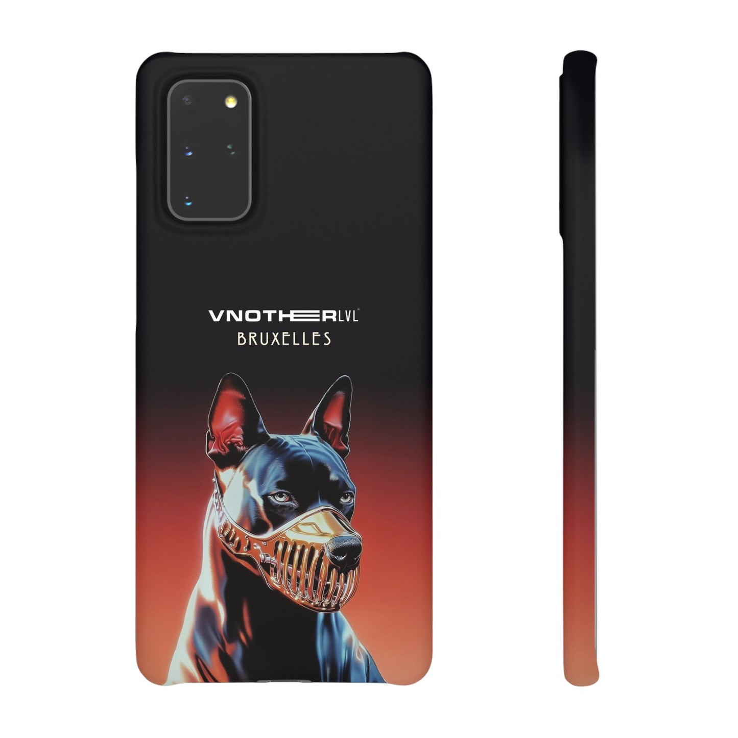 VNOTHERLVL Phone Case - Pitbull / Bruxelles