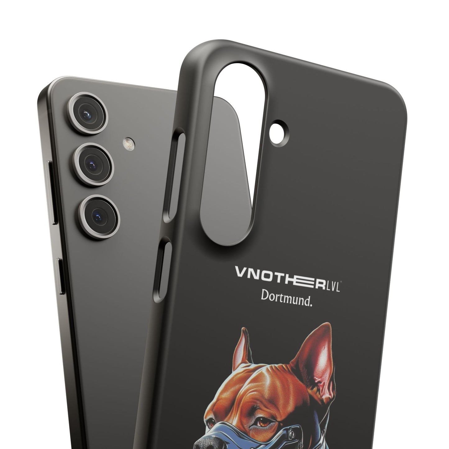 VNOTHERLVL Phone Case - Pitbull / Dortmund