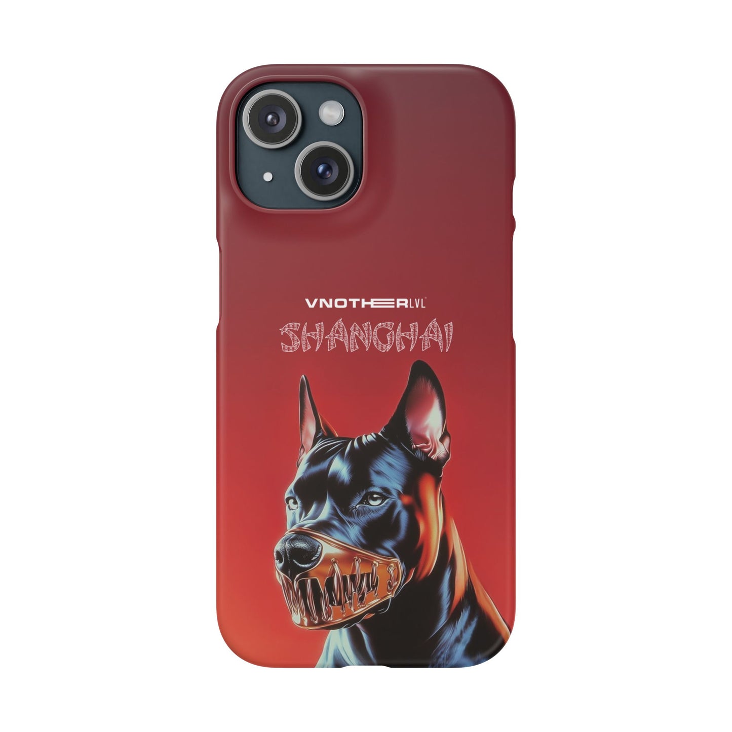 VNOTHERLVL Phone Case - Pitbull / Shanghai