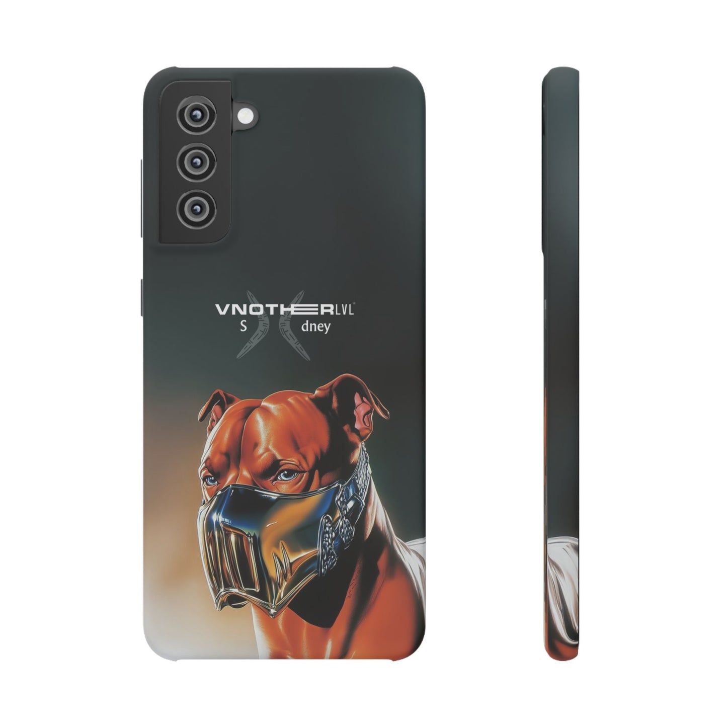 VNOTHERLVL Phone Case - Pitbull / Sydney