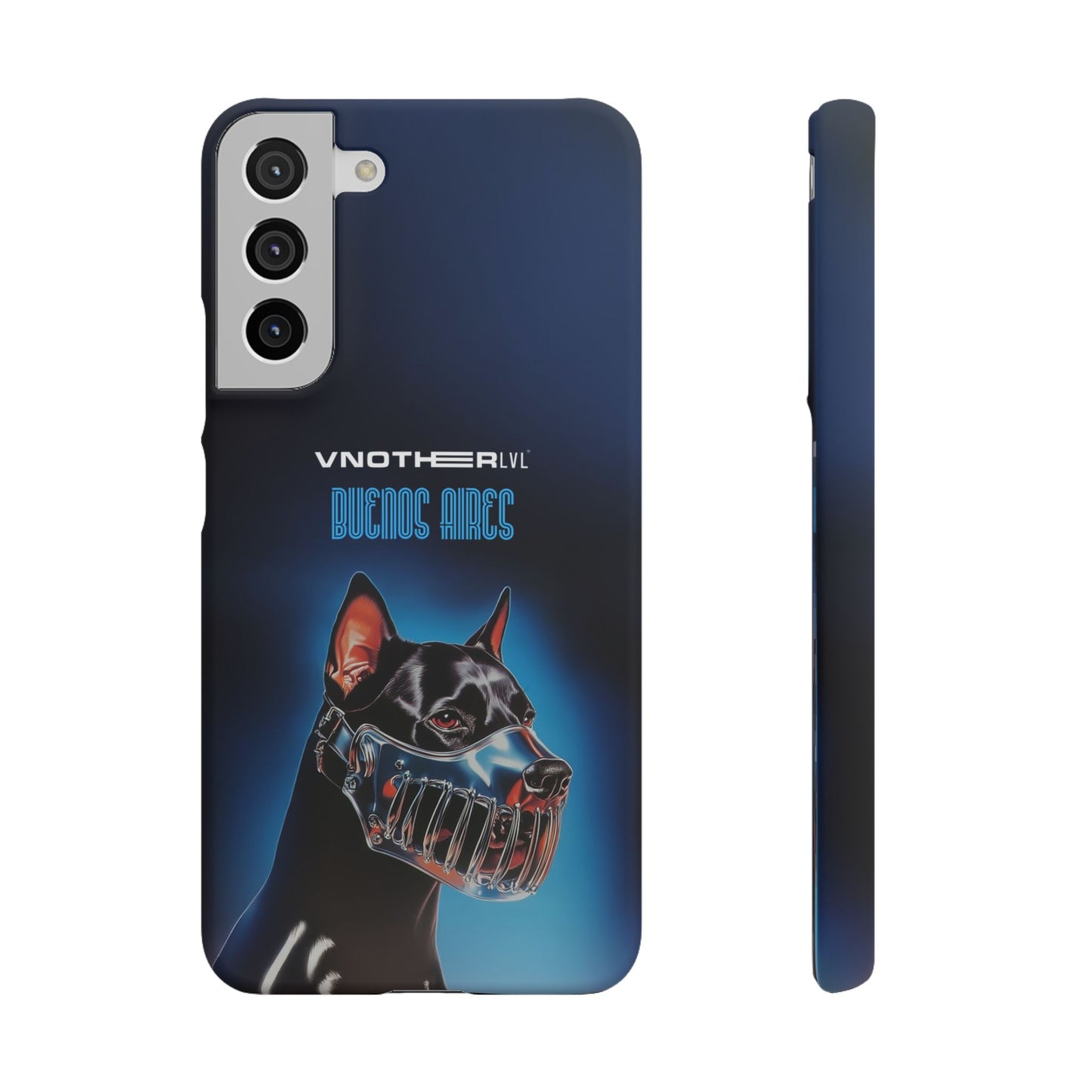 VNOTHERLVL Phone Case - Pitbull / Buenos Aires