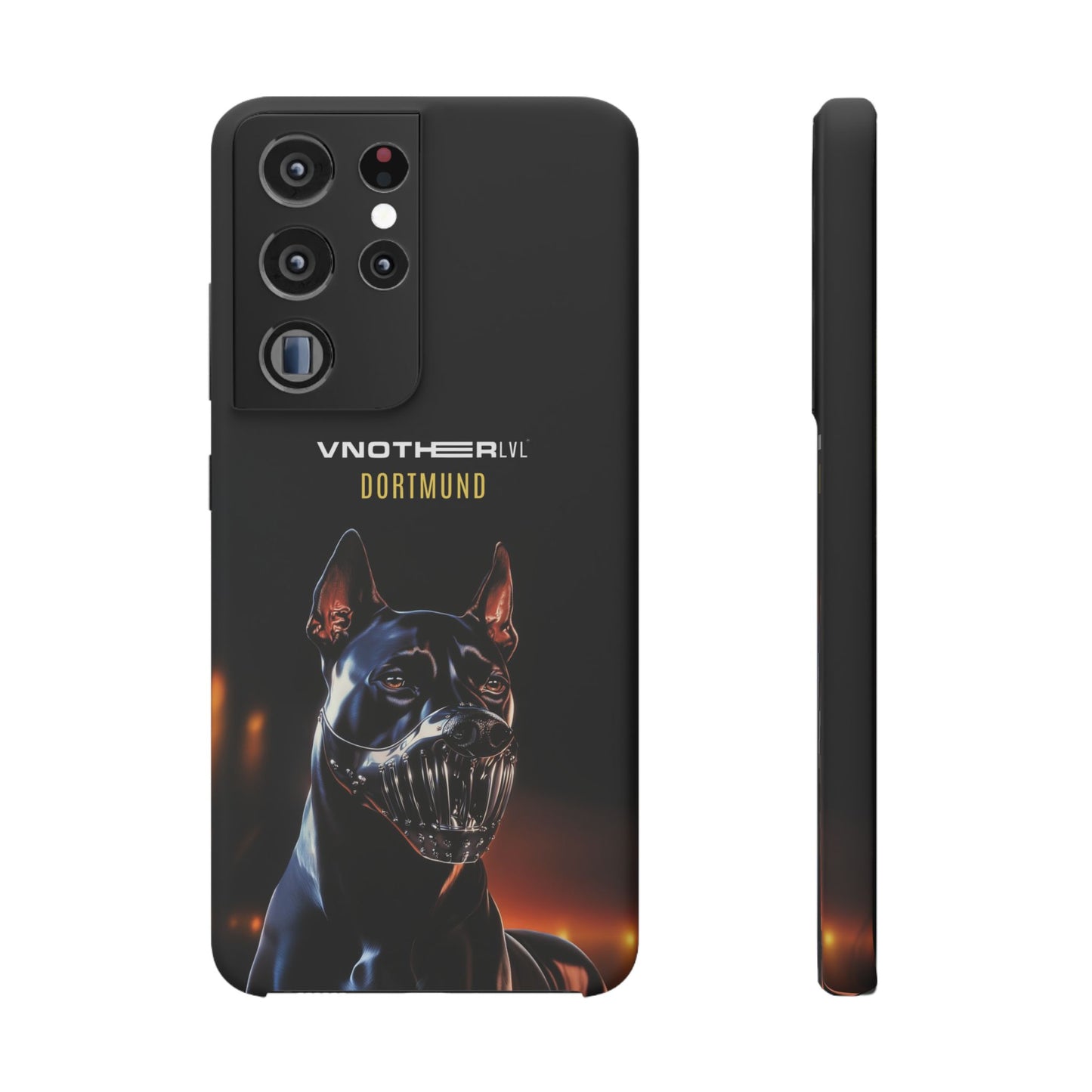 VNOTHERLVL Phone Case - Dobermann / Dortmund