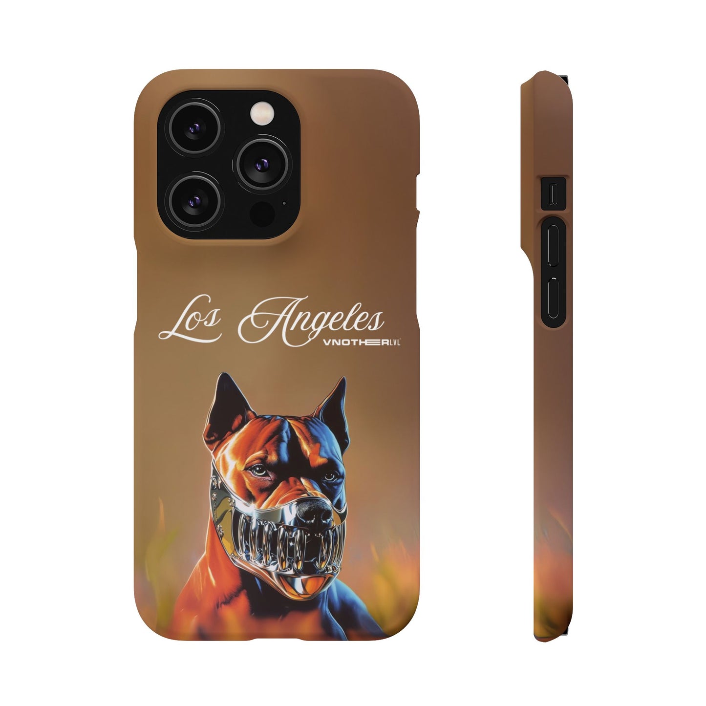 VNOTHERLVL Phone Case - Pitbull / Los Angeles