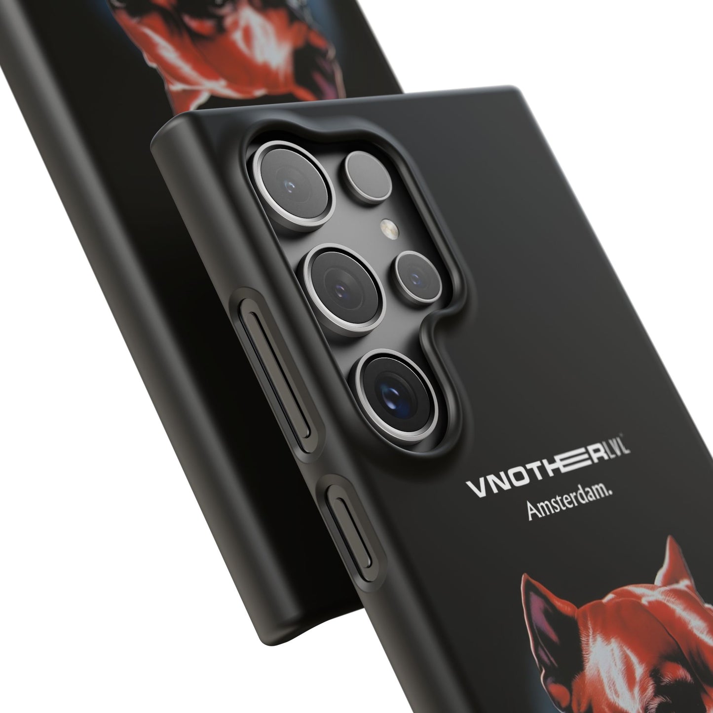 VNOTHERLVL Phone Case - Pitbull / Amsterdam