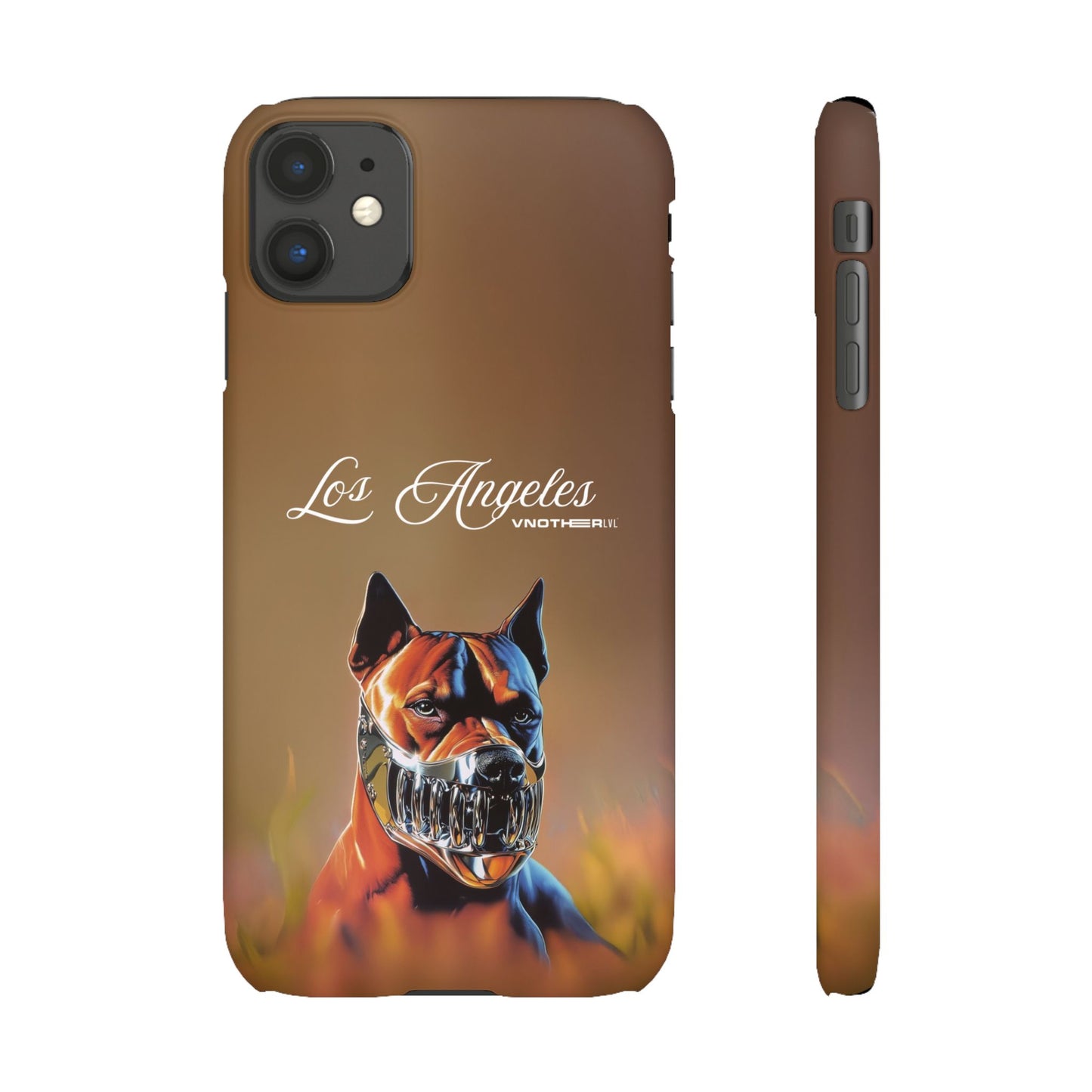 VNOTHERLVL Phone Case - Pitbull / Los Angeles